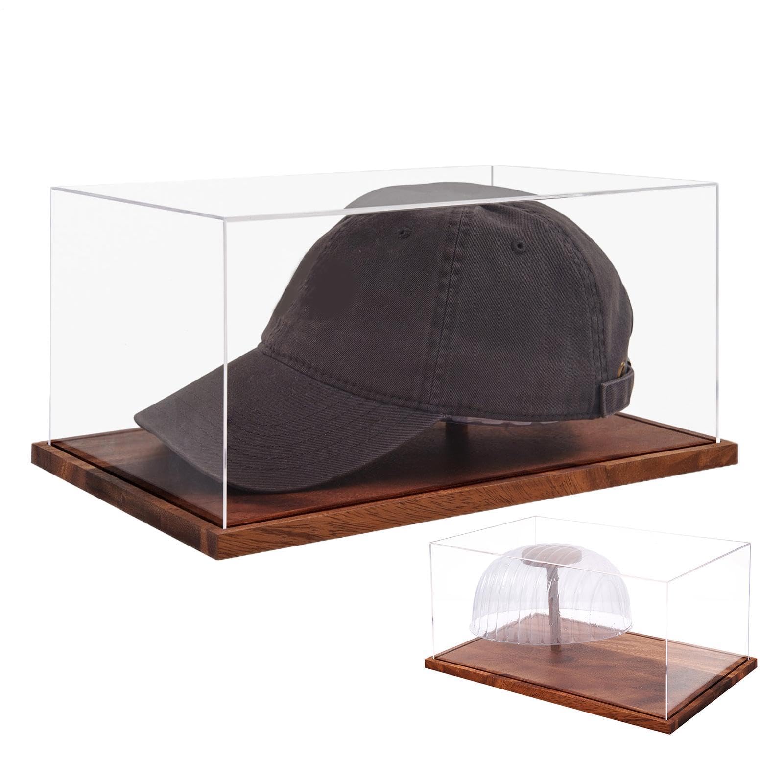 Teca espositiva per cappellino da baseball 20x30x15 cm Custodia Antipolvere