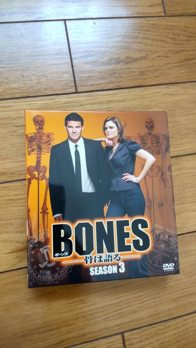 Amazon.co.jp: ボーンズ BONES シーズン3 コンパクトボックス DVD