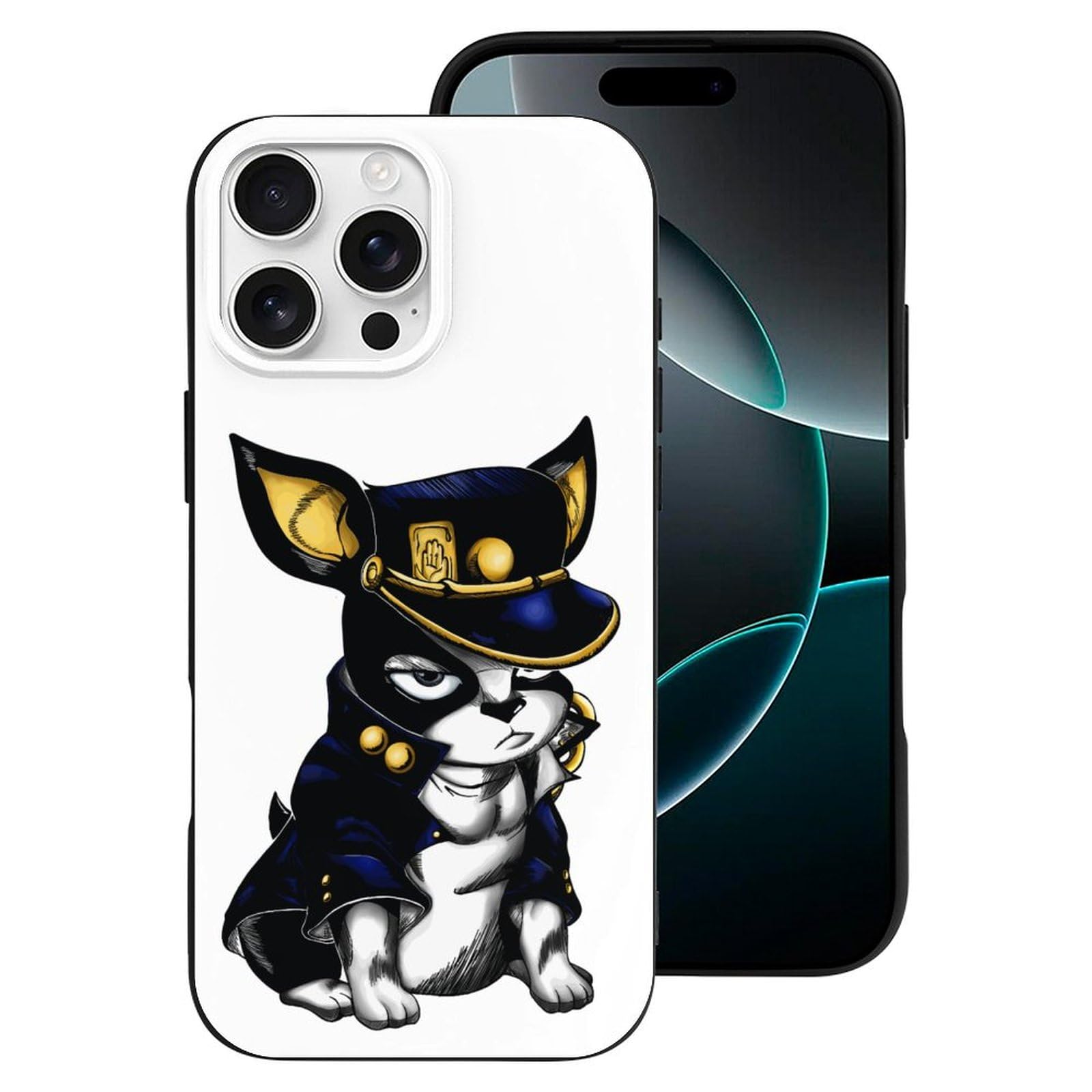 ジョジョの奇妙な冒険 イギー スマホケース Amazon.co.jp: iPhone 16 ケース ジョジョの奇妙な冒険 イギー