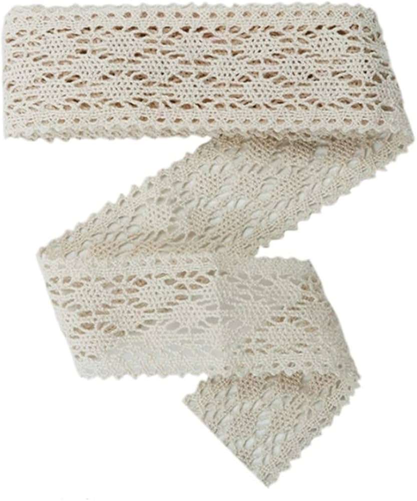 MISTREASS￤Ribbon Lace Trimming Tweed 71eBtWIjVEL._AC_UF350,