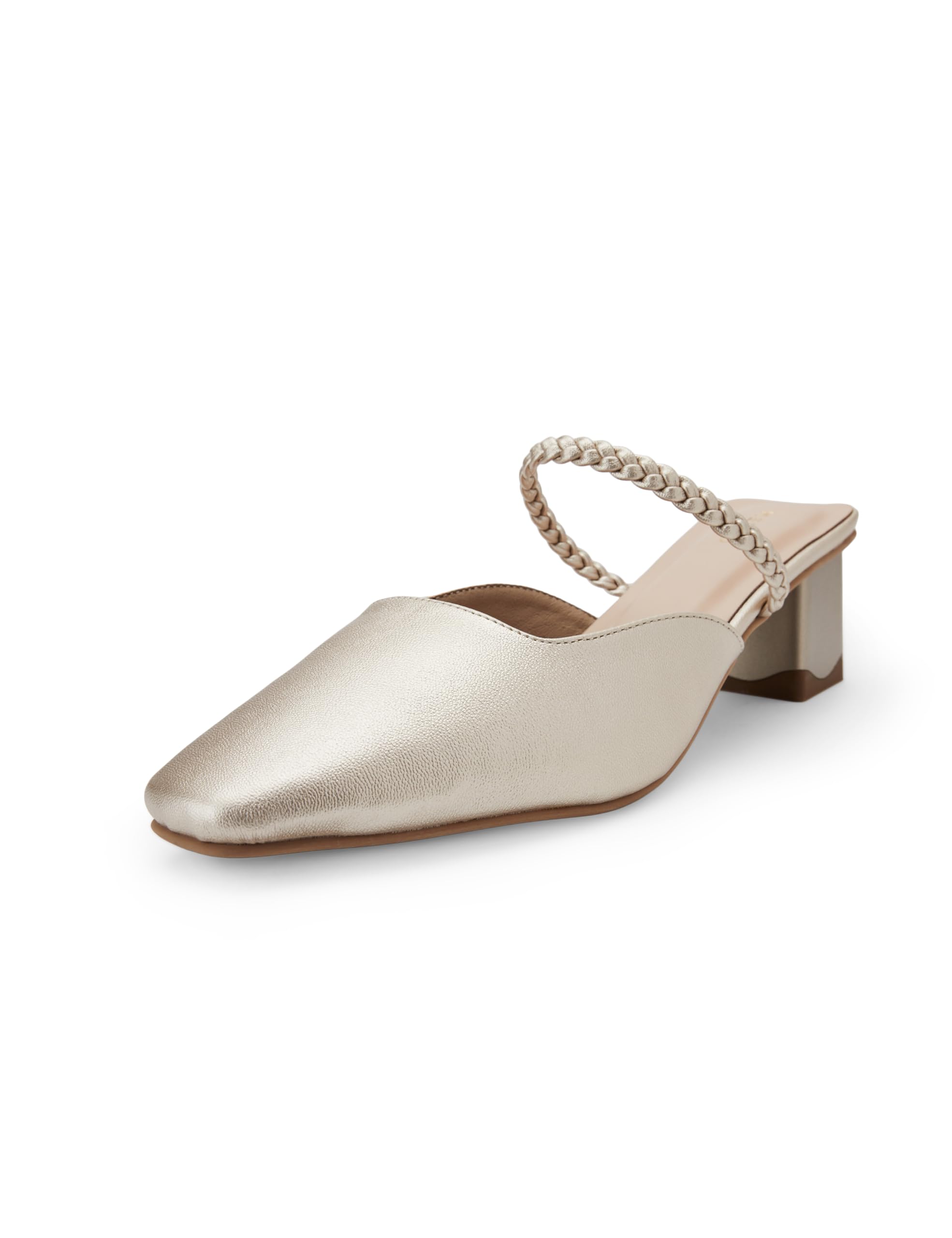 Women's Froh Feet Fashionable Block Heel Mules Featuring a Square Toe Design,-image-19