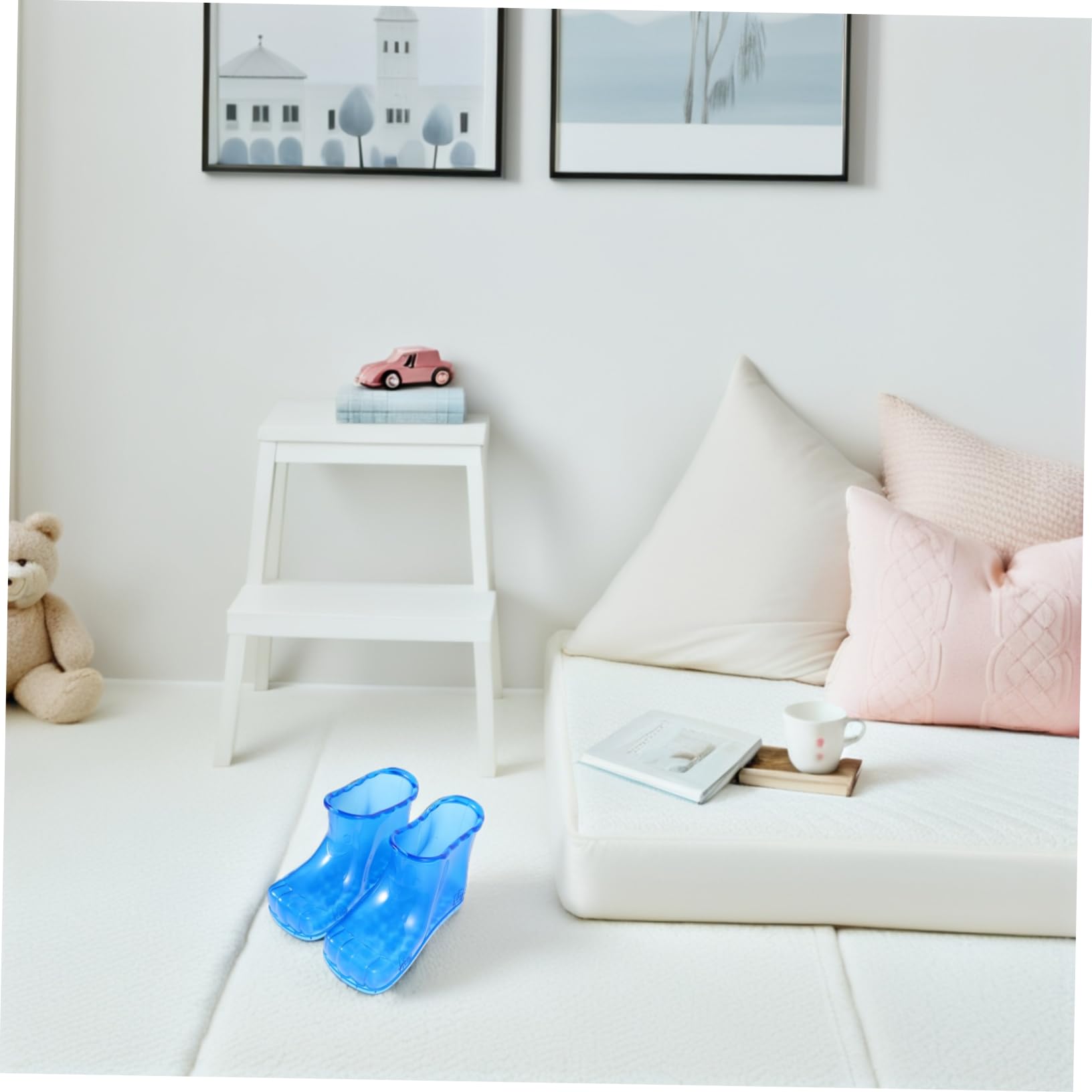 Zapatos Para Baño De Pies Para Adultos Zapatos De Baño Portátiles Botas De Remojo Para Pies Uso Doméstico Material Plástico Color Para Spa De Casa