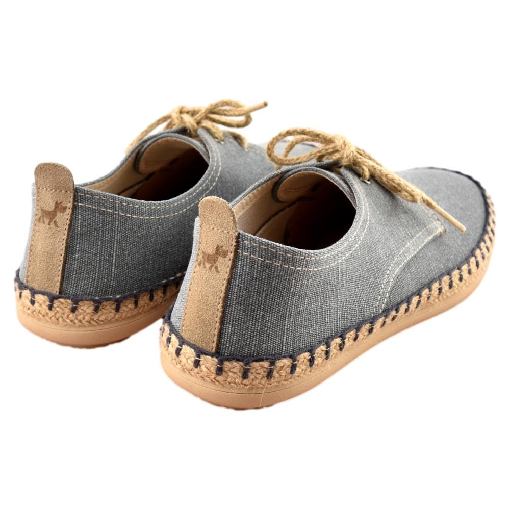 Garzón - Zapatillas de Hombre con Plantilla Acolchada y Cierre de Cordones 296433 Lona