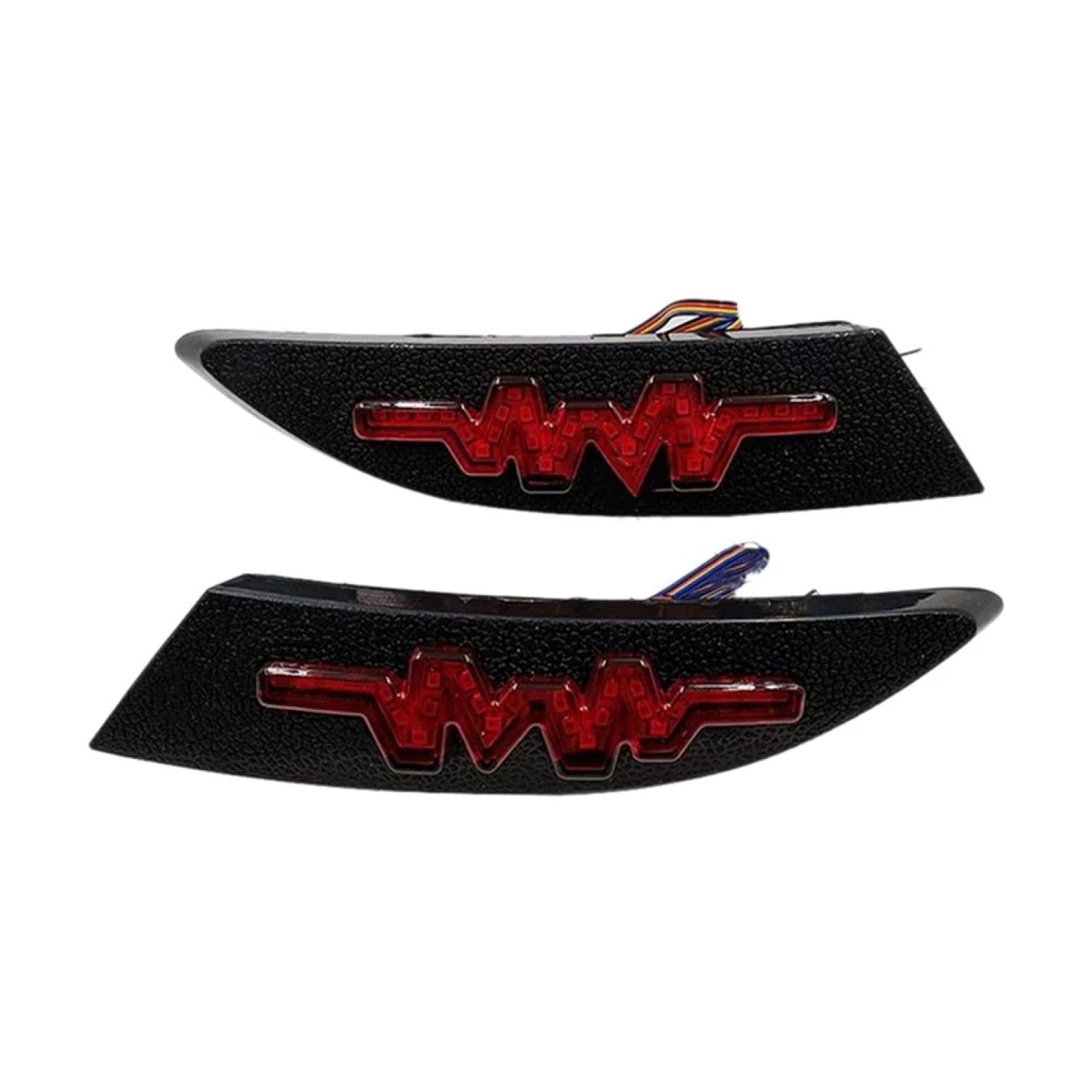Mistlampen Dla Focus Dla Sedan 2012-2018 Dla Focus Hatchback Tylna lampa przeciwmgłowa samochodu Światło na zderzak Światło hamowania Dynamiczny reflektor