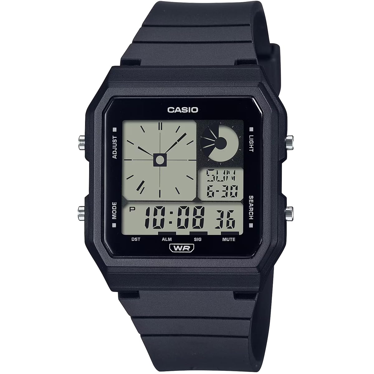 Casio LF-20 Series Reloj de pulsera digital estándar Unisex Modelo Overseas
