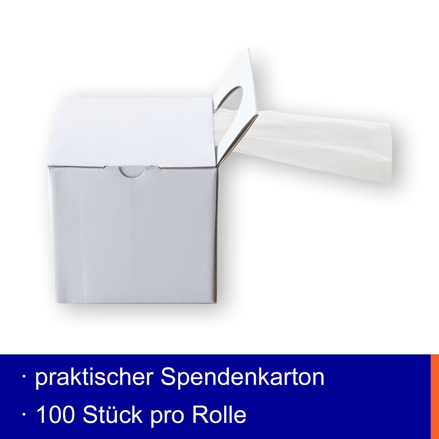 15 Rollen Paletten-Dehnband transparent | 100×1200mm | elastische PE-Folie - vorperforiert im Spenderkarton | 100 Stück pro Rolle | Spannband für Palettensicherung