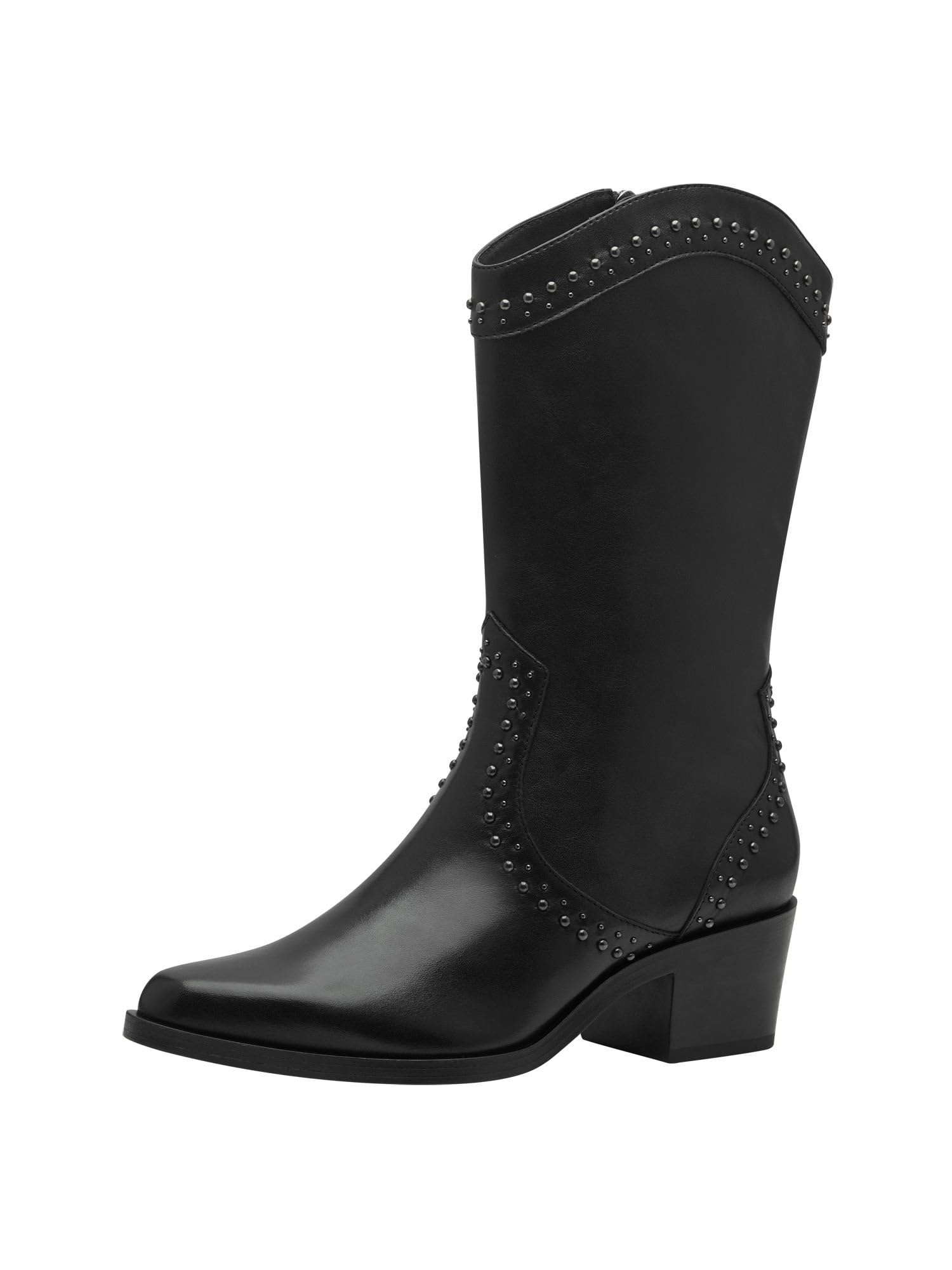 Tamaris Women's Heel Ankle Boots, black, 7.5 UK