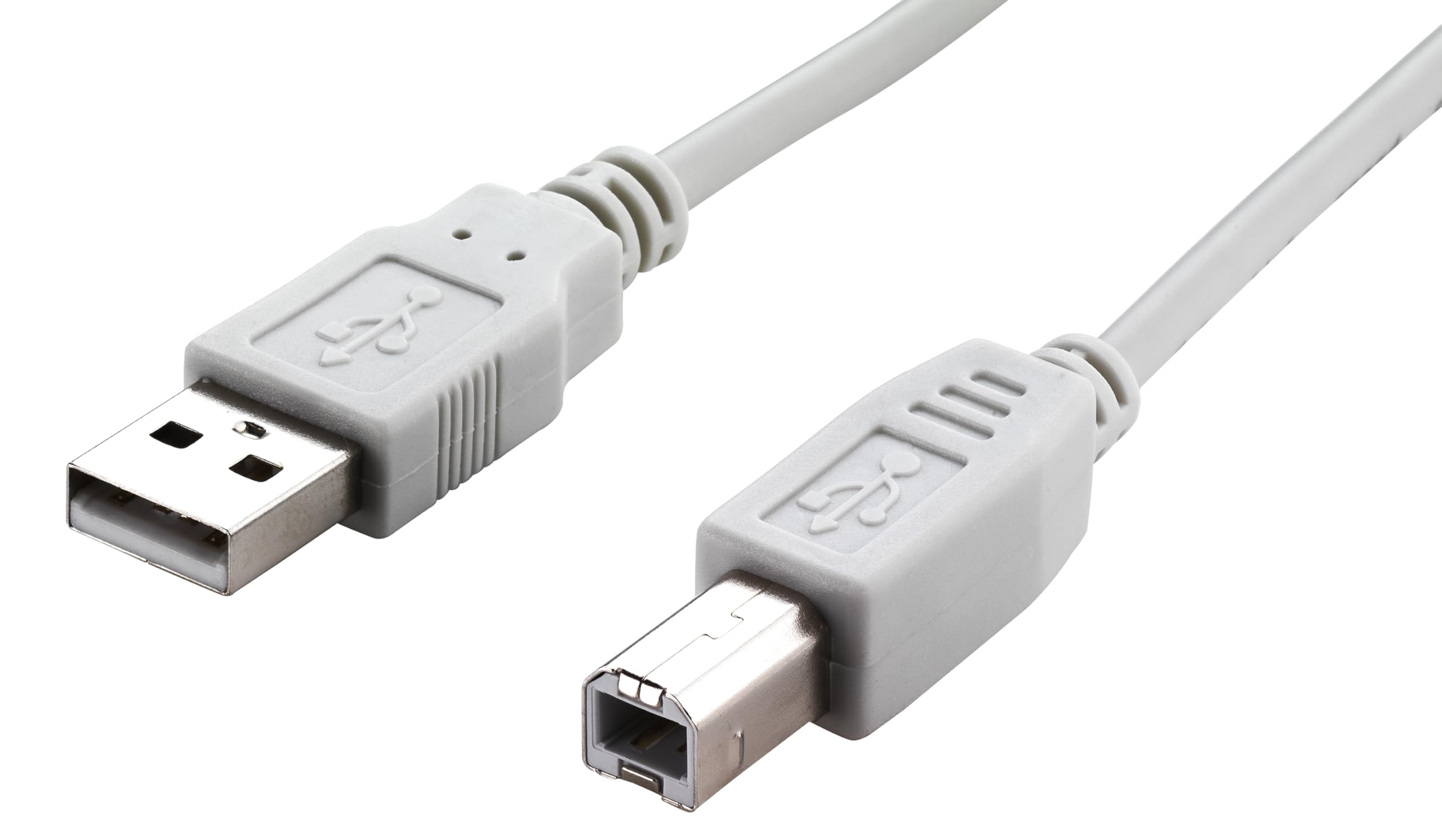 KTX7® USB Druckerkabel - Kabel für Drucker oder Scanner - Stecker Typ A zu Typ B (3m)