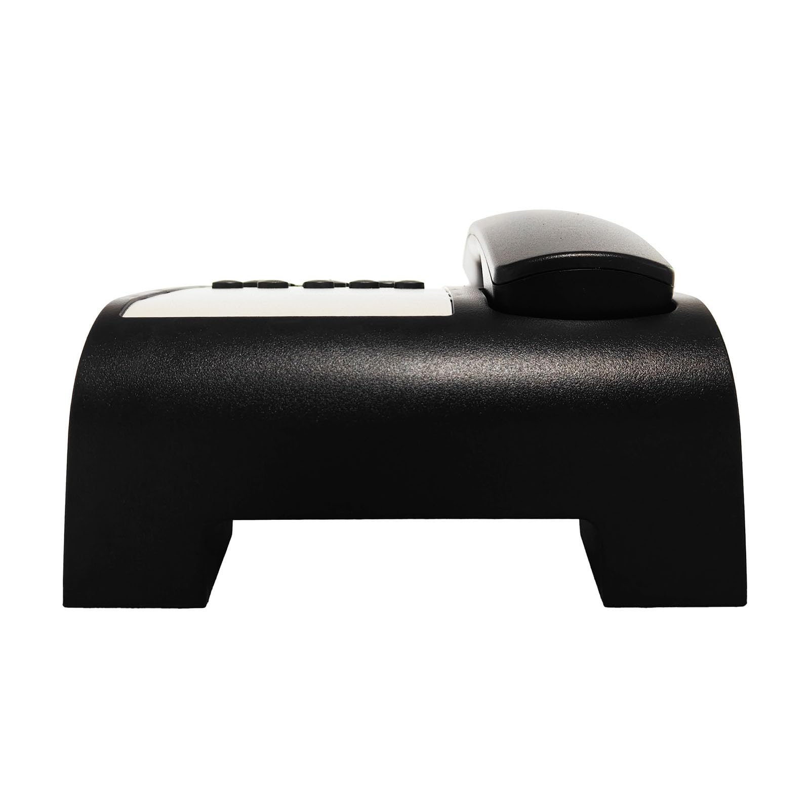 Moderno telefono da scrivania, telefono per camera d'albergo con funzione di chiamata rapida e supporto aggiuntivo per i posti secondari, telefono da hotel con selezione rapida touch e