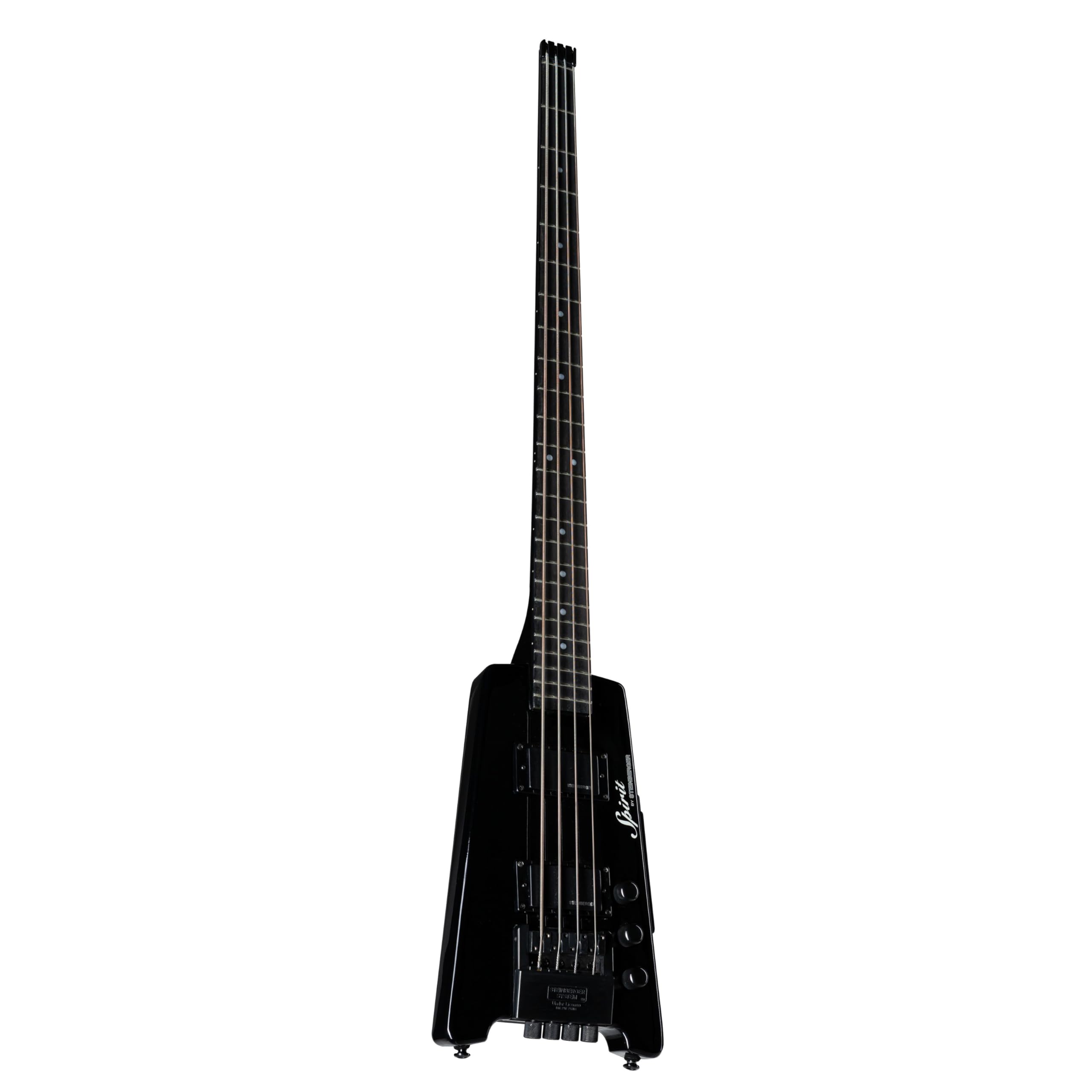 スタインバーガーSpirit ブラック STEINBERGER スタインバーガー Spirit XT-2 BK スピリット ヘッドレス