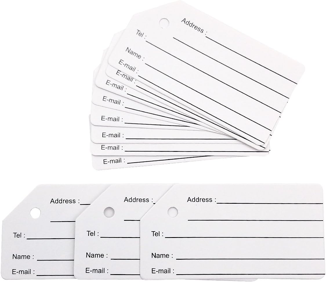 Ne ID Card Blank Fit for La Tags by