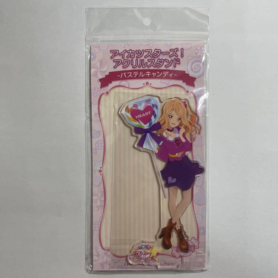 アイカツスターズ アクリルスタンド パステルキャンディ ステッカー付き グッズ-スタンドポップ】アイカツスターズ！ アクリルスタンド
