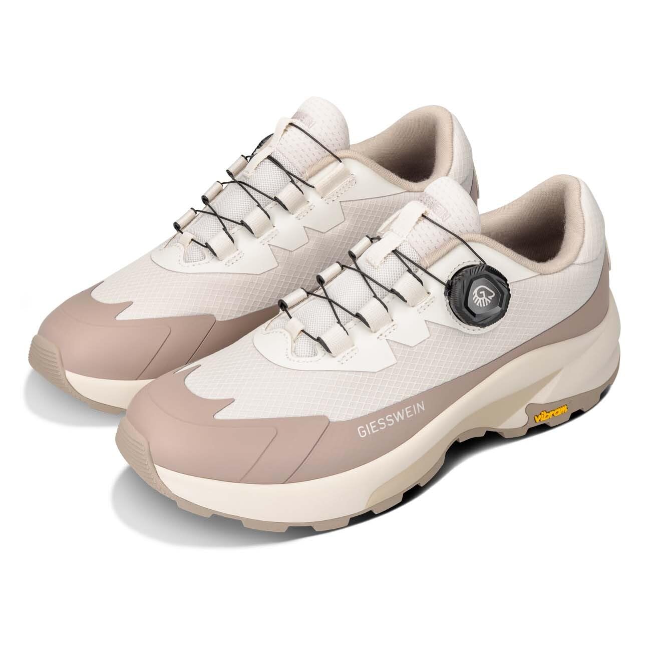 Giesswein Wool Trek X Women - Wasserdichter Trekkingschuh, Megagrip-Sohle | Outdoor Sneaker mit Schnellschnürung & Merino-Wechselfußbett – idealer Grip auf jedem Terrain, für Sport & Freizeit
