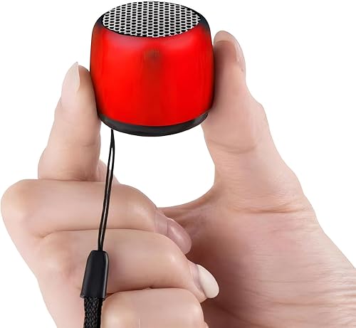 Miniatura 10 de El mejor mini altavoz Bluetooth portátil con sonido HD y graves I Altavoces inalámbricos Bluetooth más pequeños para teléfono/PC/tableta I Foto
