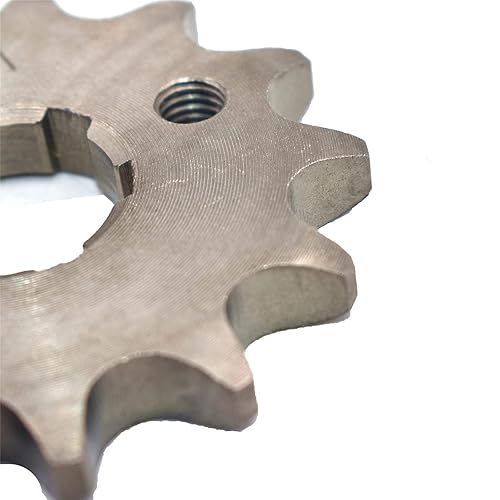 Miniatura 5 de Piñón delantero de motor de motocicleta de 428-16T-0.669 in, se adapta a 50cc 70cc 110cc 125cc Dirt Pit Bike Mini Bike ATV Quad
