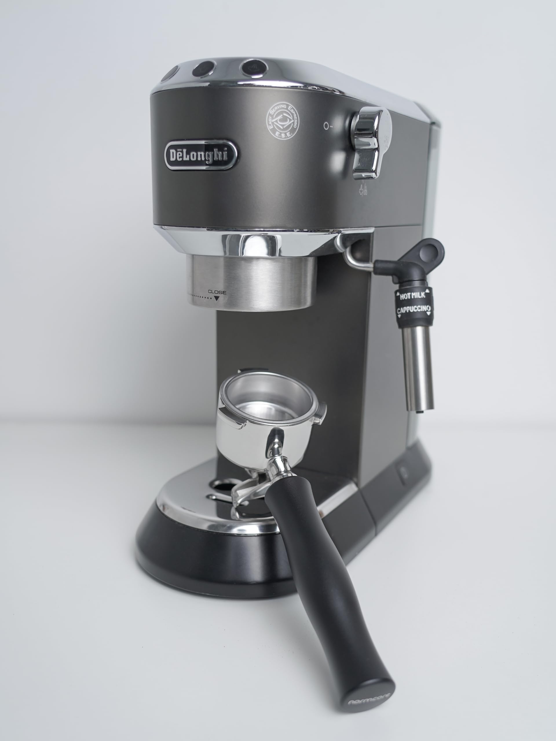 Amazon.com: Normcore 51mm Double Spout Portafilter 3 Ear Fits