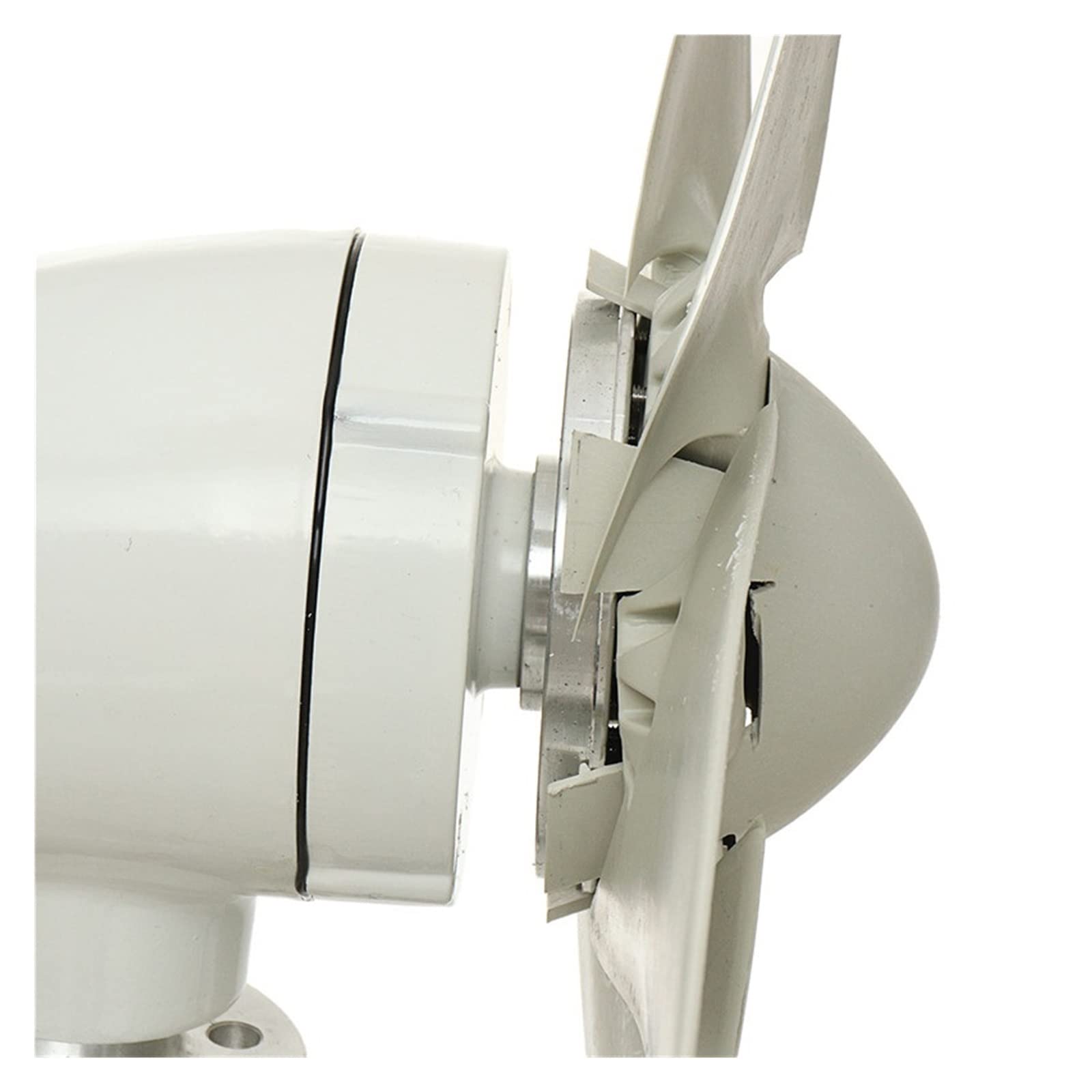 Hochleistungs-Windturbinengenerator, 6000 W kleine Windkraftanlage for zu Hause, Generator, Windmühle, geeignet for Straßenlaternen, Überwachung, Boot, 10 kW, 10000 W, mit Controller Hohe Windenergien