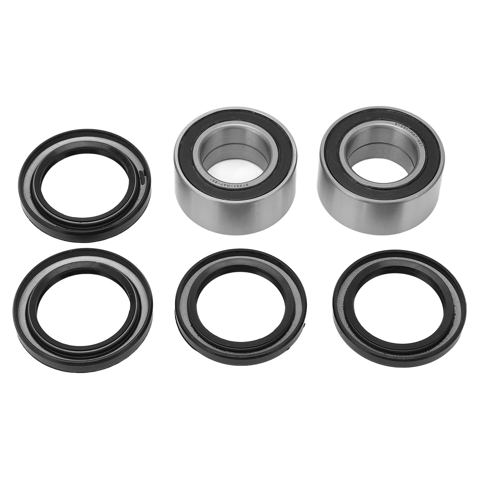 Kit de Joints de Roulement de Roue Avant de Remplacement Fiable pour 500 650 680 – Joints de Haute qualité pour la Protection contre la Poussière et L'eau – Ajustement Parfait pour les
