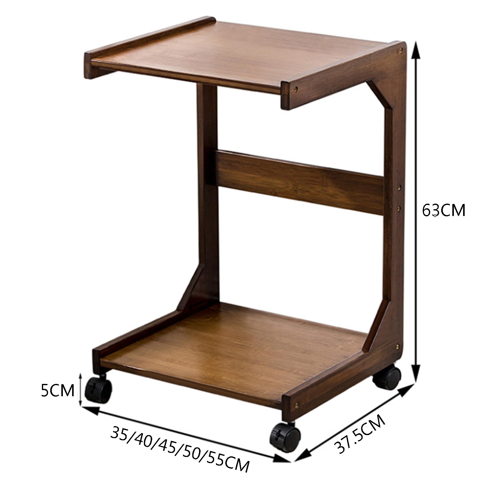 Amazon.com: SJLSDFH C Shaped End Table, Rectangle Telephone Sofa 