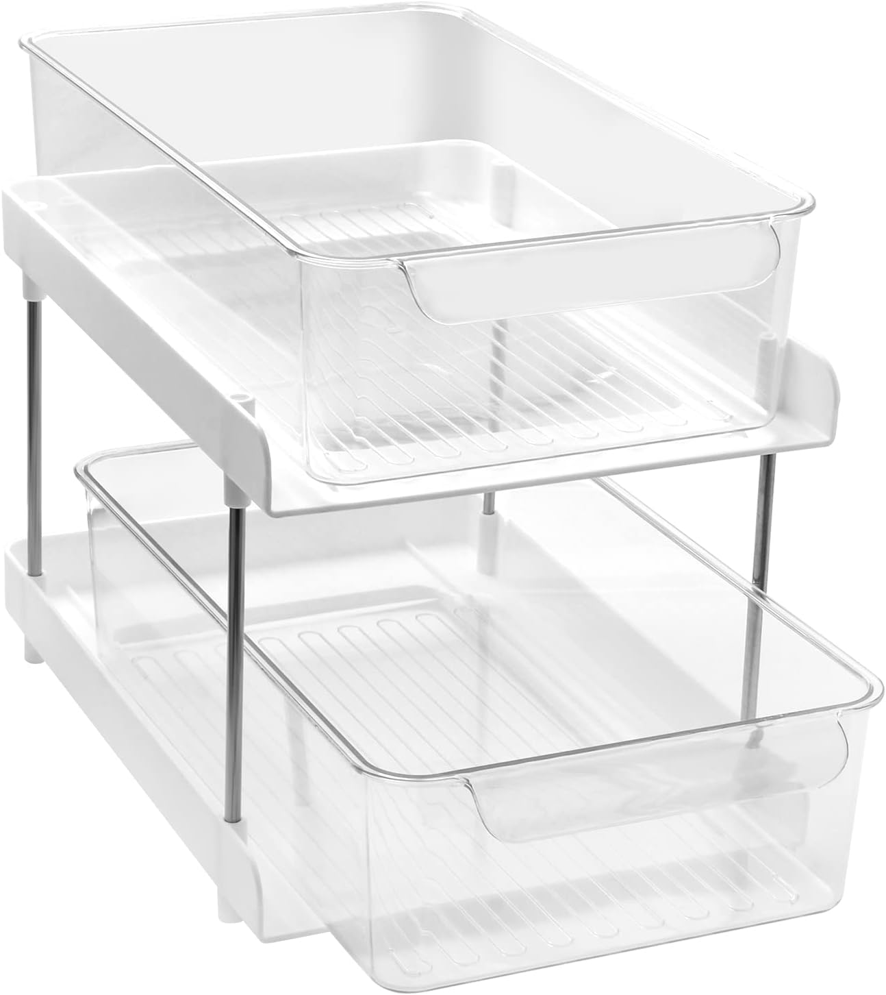 ruishetop 2Tier MultiPurpose Pull Out Organizer