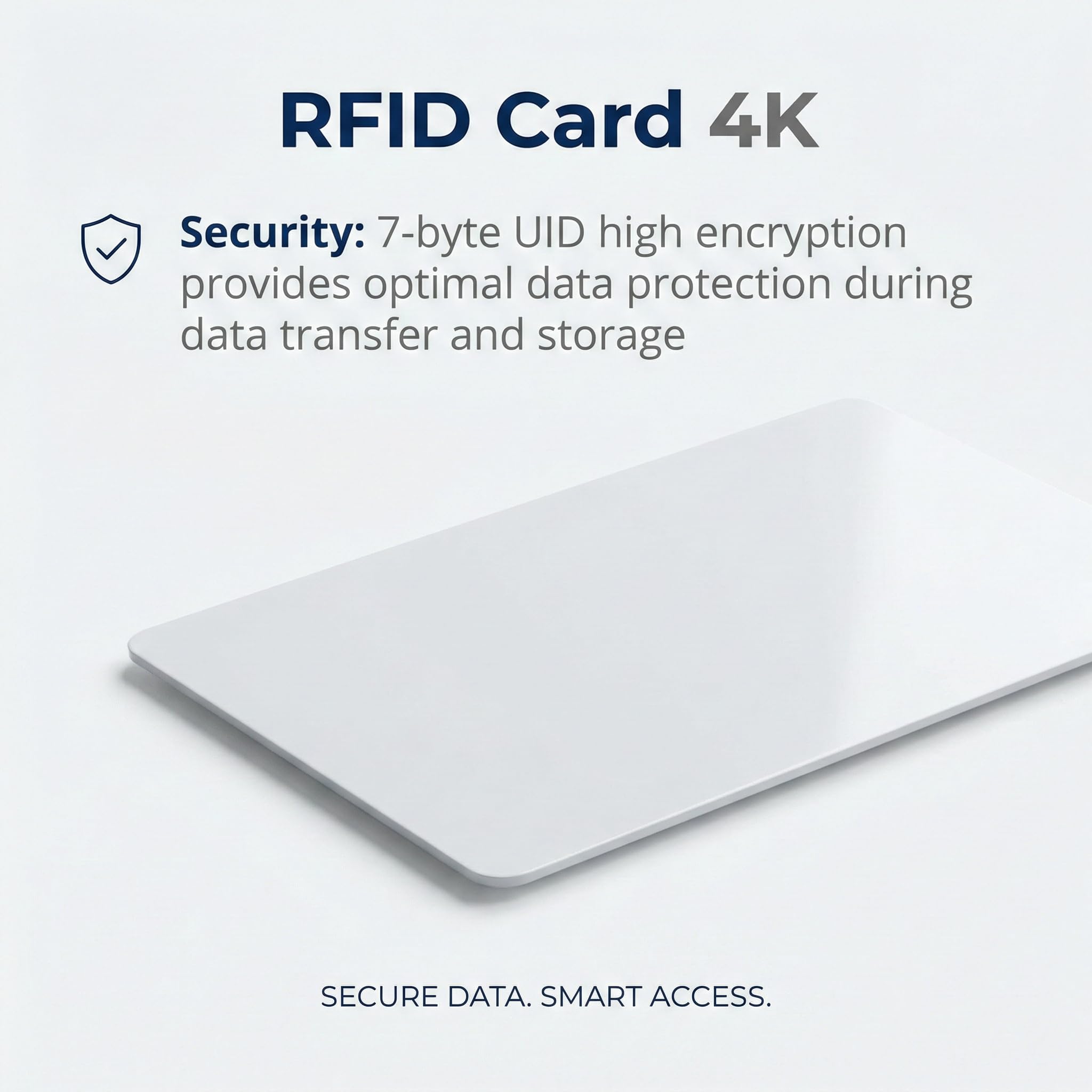 13,56 MHz Betriebsfrequenz RFID Karte EV1 4K Byte Speicher 7-Byte-UID Chipkarten (10)