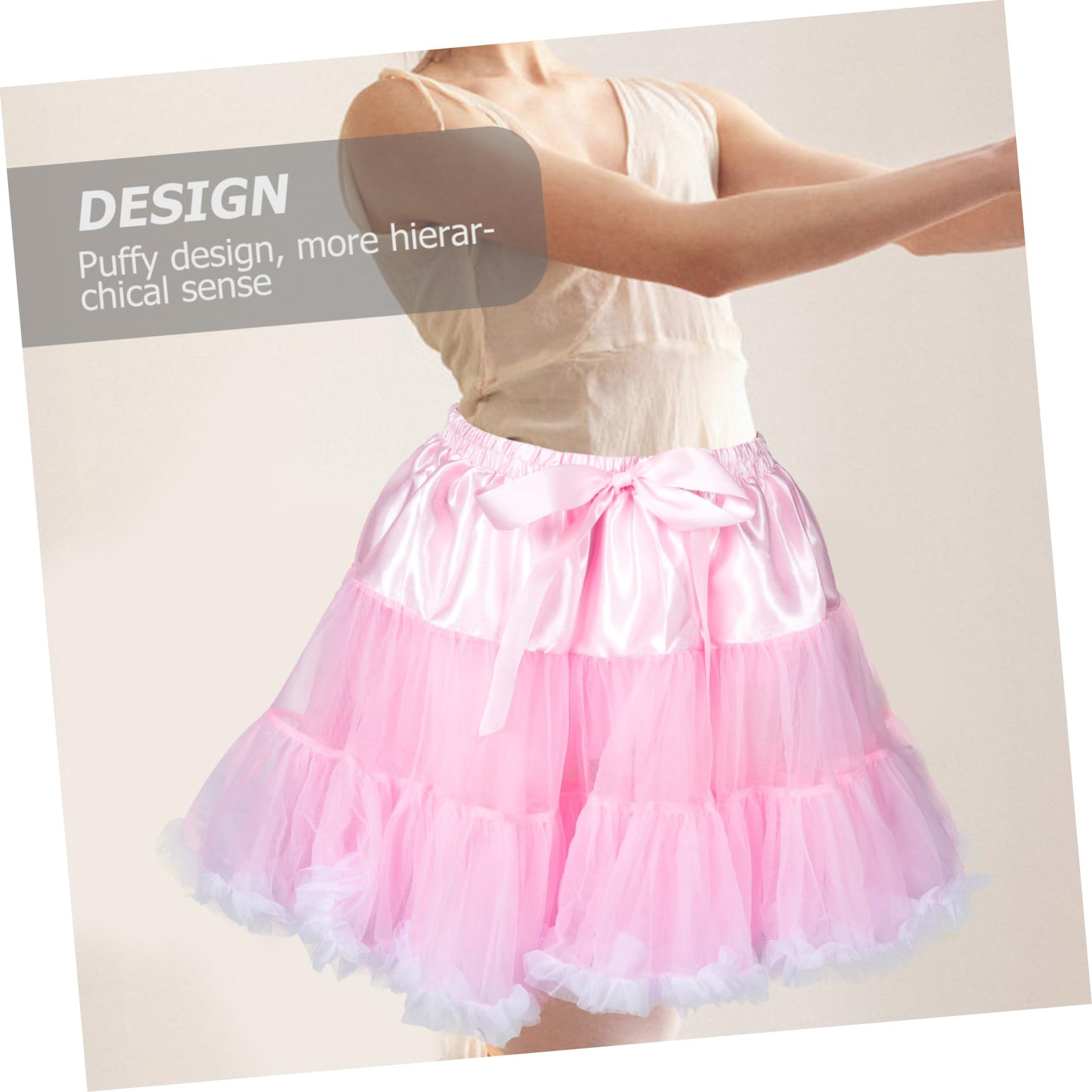 LIFKOME Gonna in Tulle Da Ballo Per Bambina Gonna Tutù Per Festa Di Carnevale Costume Da Spettacolo Teatrale