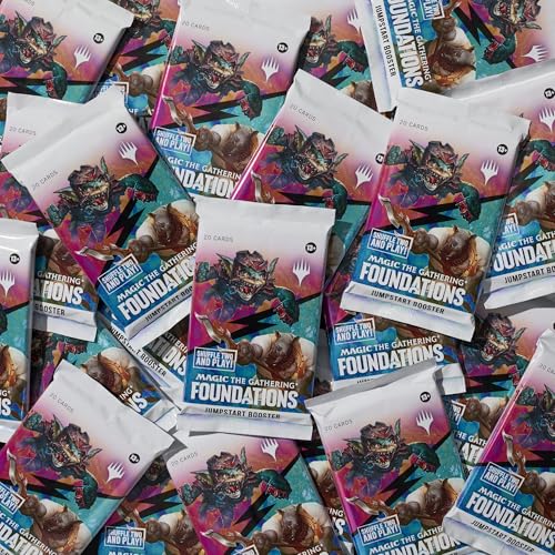 Image of Magic: The Gathering Foundations Jumpstart 2025 Boosters