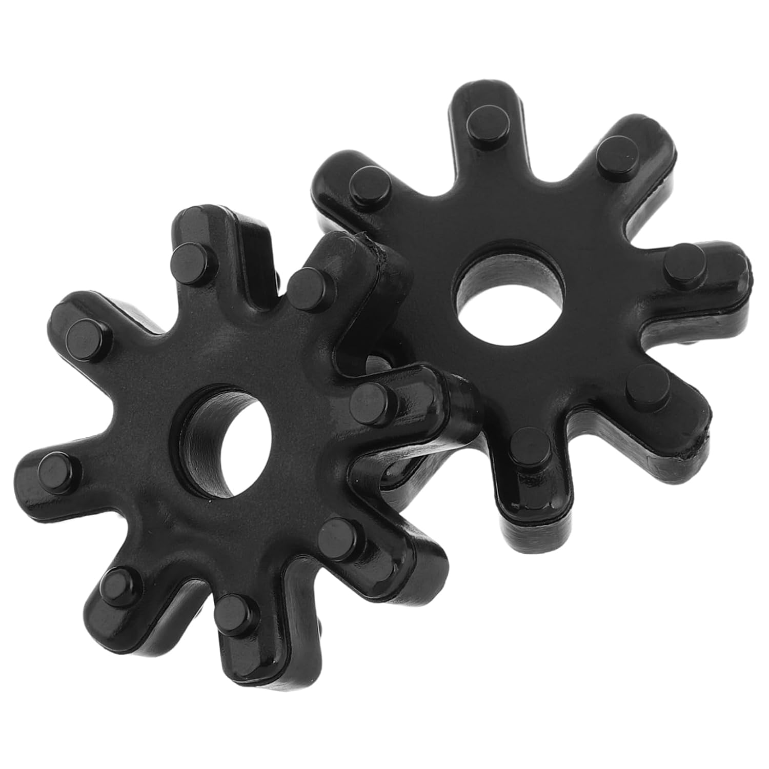 2pcs Steering Gear Gasket Replacement for Wheel Steering Column Coupler Plastic Flexible for Cars