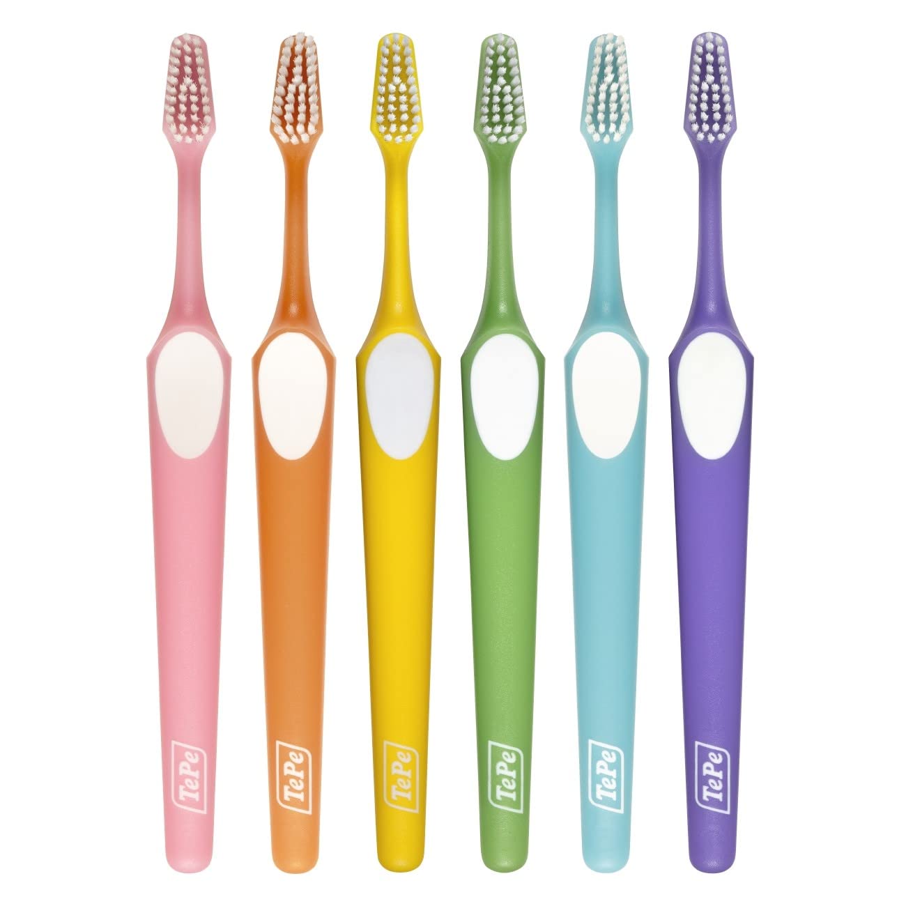 TEPE Supreme Diş Fırçası, Yumuşak Kıl Diş Fırçası, Hassas Diş ve Diş Eti Bakımı için Konik Fırça Başlığı, Yetişkin, 1 Paket (2 paketi)