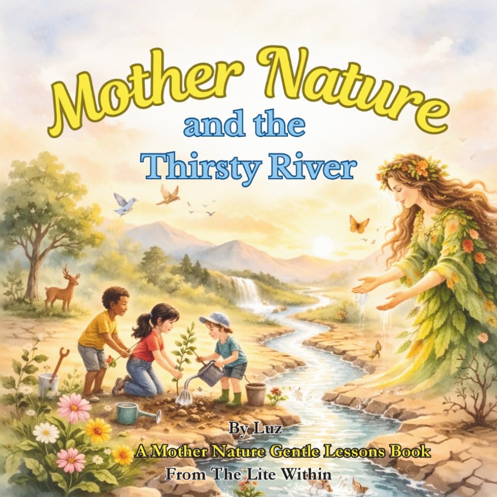 Mother Nature and the Thirsty River: A Rhyming Picture Book About Caring for the Earth (Mother Nature Gentle Lessons Series)