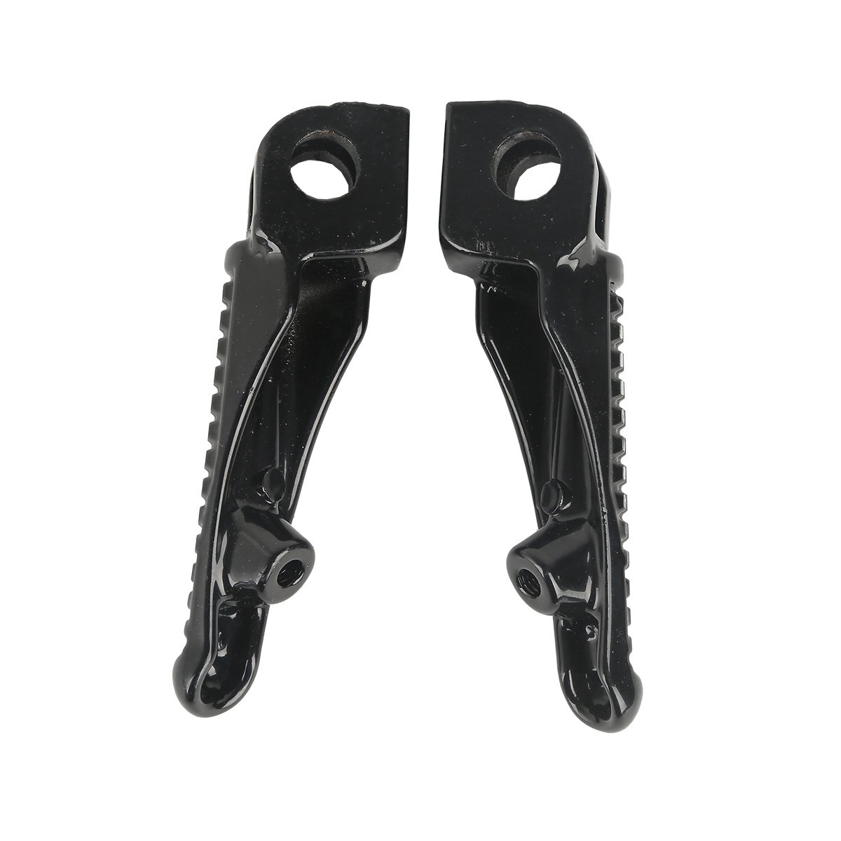 Pedane Moto Poggiapiedi per Pedali del Sedile del Conducente Pedali per Kawasaki ZX-6R ZX636 2003-2023 ZX-9R 1998-2003 ZX-10R 2004-2013 Z1000 2007-2016 Z800 2016 Z H2 2020-2023