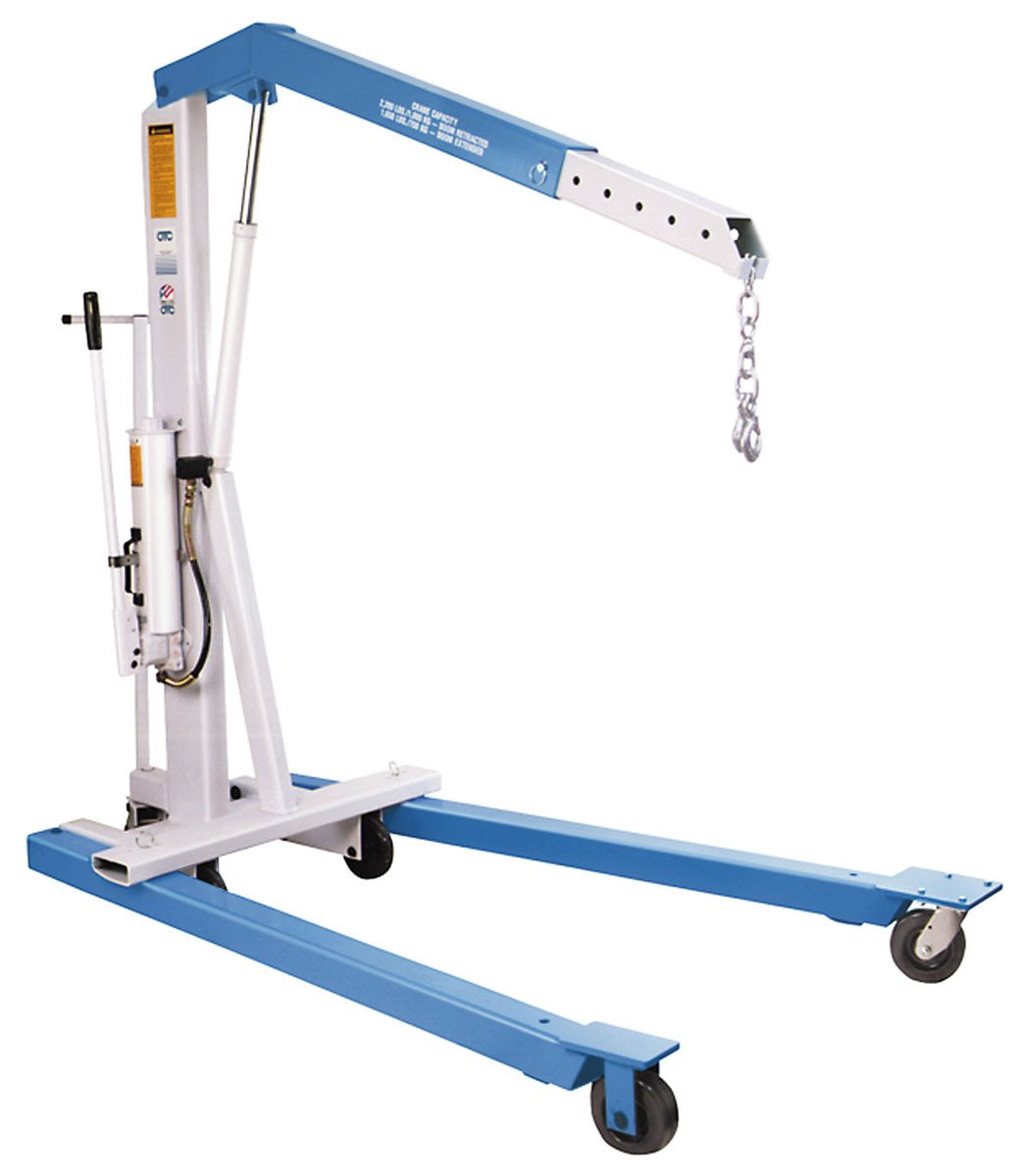 Amazon.com: OTC 1820 4,400 Pound Capacity Shop Crane - 2-Speed