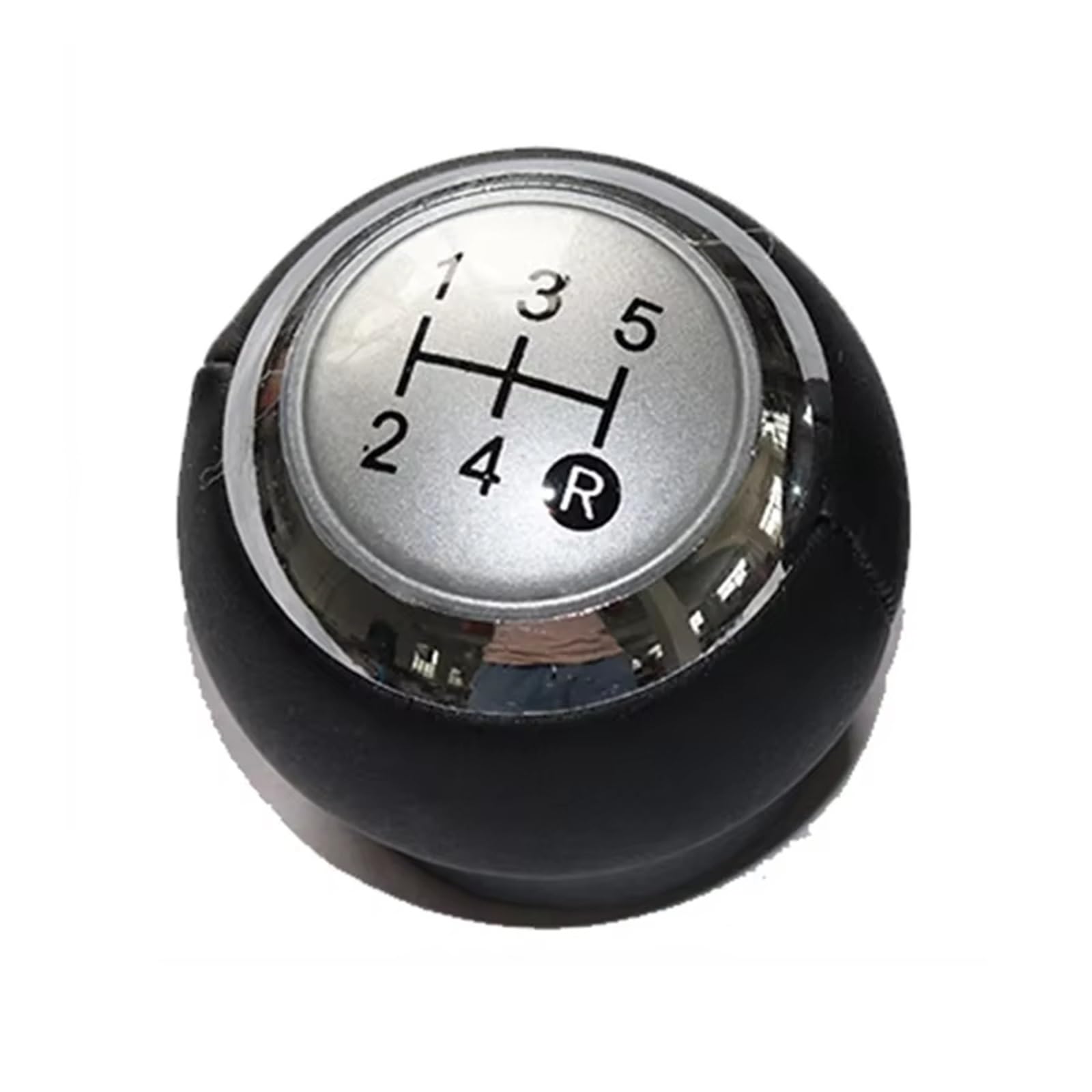 Wsbojxth One Color Gear Stick Compatible With Subaru For Trezia 2011-2020 Gear Shift Knob Lever Change Gearbox Stick Shifter Manual Selector 5 6 Speed(5 Speed Silver)