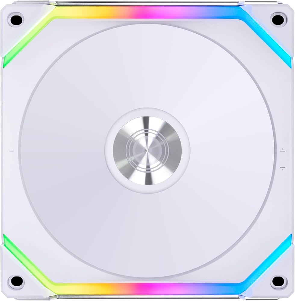 Lianli uni fan sl120 セット Amazon.com: Lian Li UNI Fan SL120 V2 RGB Black Triple Pack