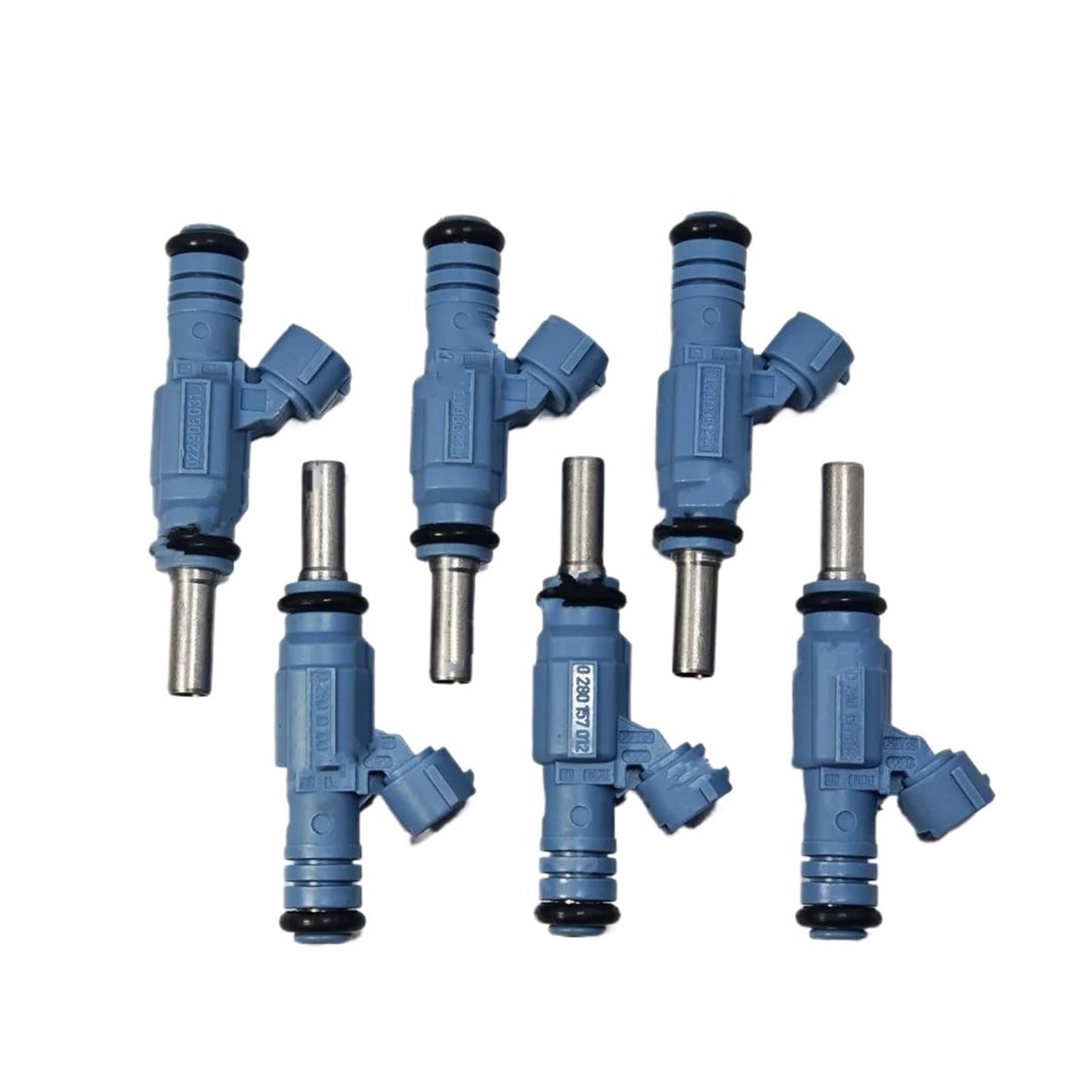 for Vw for Golf for Multivan for Beetle for Phaeton for Sharan for Touareg for Transporter Fuel Injector 6pcs/lot 0280157012 Fuel Injector