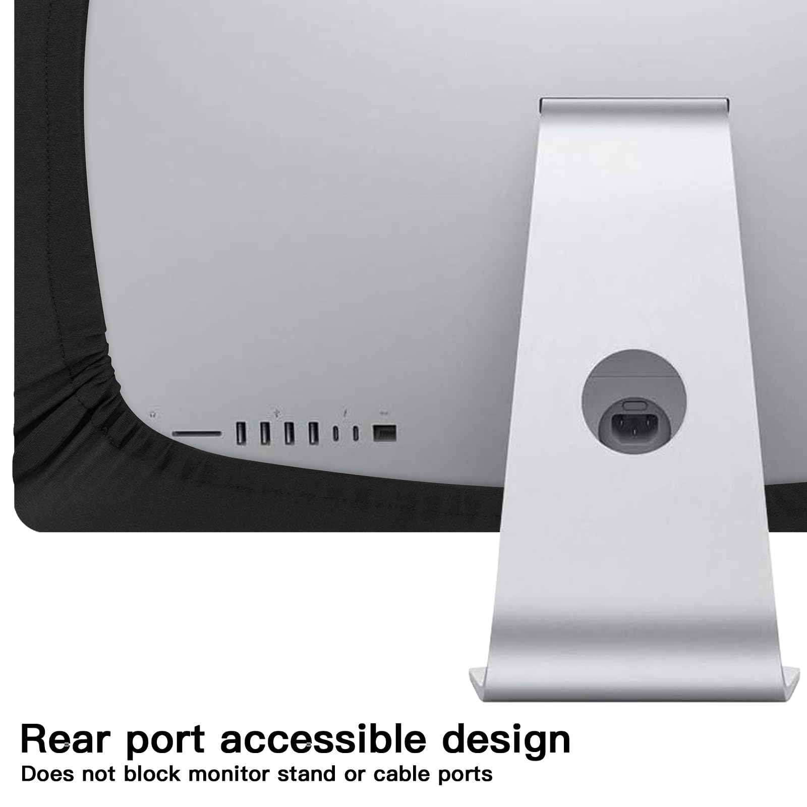 Amazon.com: CaSZLUTION Monitor Dust Cover Sleeve Compatible with