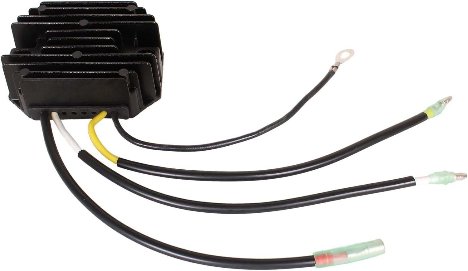 SouthMarine Boat Engine 879147T62 Rectifier Regulator for Mercury Marine Force / 3BJ-76060-0 3BJ760600M 3BJ760601M for Tohatsu for Nissan / 5040709 for Evinrude Johnson OMC BRP Outboard 10HP 15HP 20HP