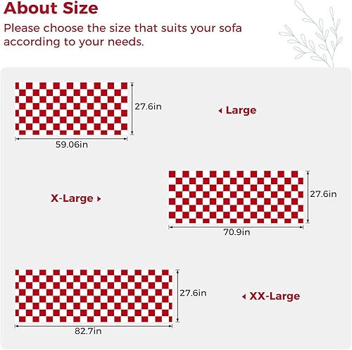 Miniatura 12 de Funda de sofá peluda para perros lavable, protector de sofá antideslizante para mascotas para sofá de 3 cojines apto para mascotas, divertida cama