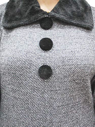 Image of Matelco Women's Wool Straight Kurti for Winters (Ad04Caz45 Black Parent).