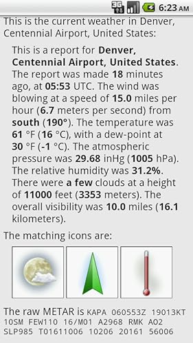 Weather Center Experience
