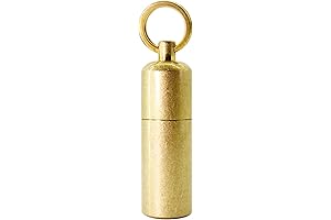 PPFISH Mini Brass Lighter - EDC Peanut Lighter Keychain