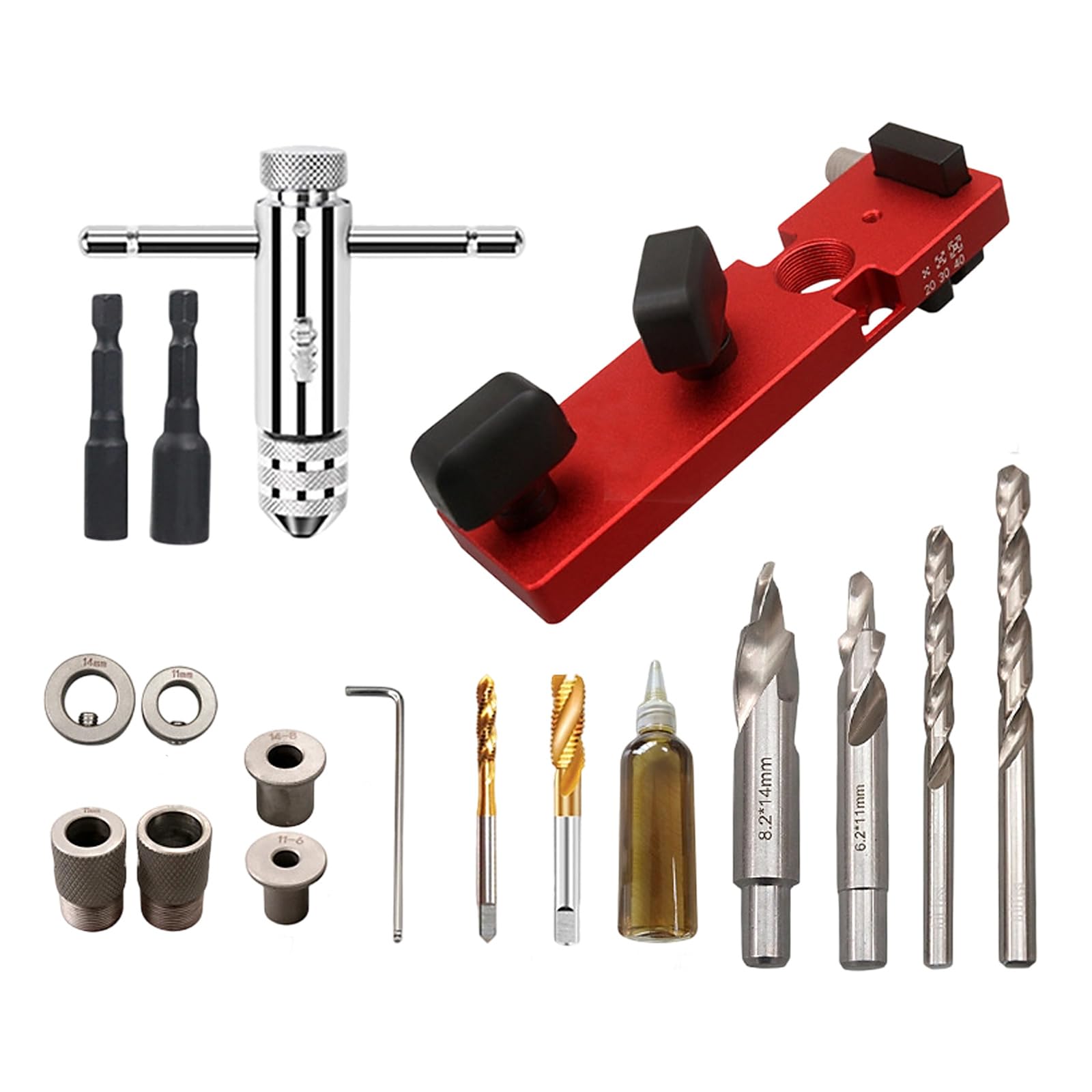 Panfhgfg Manual Electric Tapp Professional Aluminum Profile Puncher Locator Positioning For 2020 3030 4040 2040 Punching Positioning