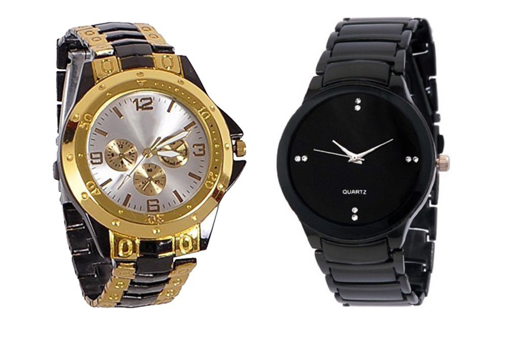 Pramukhraj Enterprise New Fancy Combo Watch for Men (B01KZDZXQ2) Amazon Price History, Amazon Price Tracker