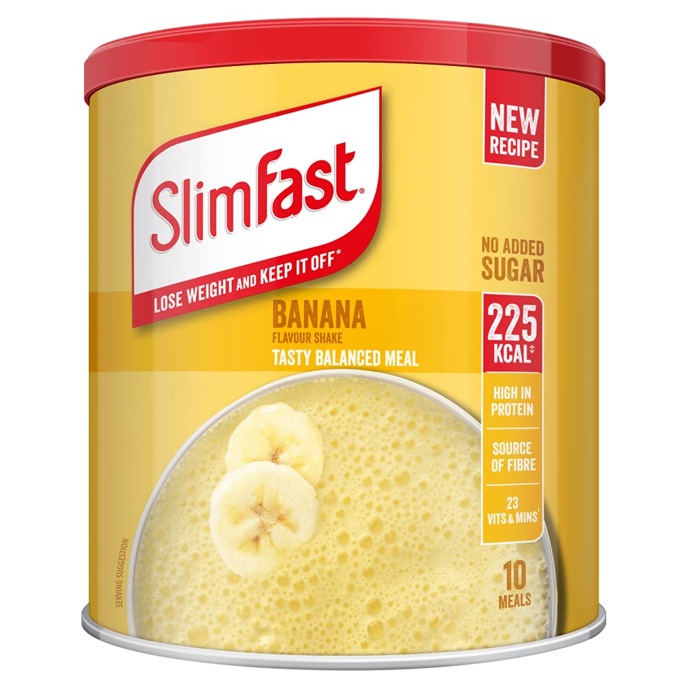 SlimFastMeal Shake Powder Banana 365G