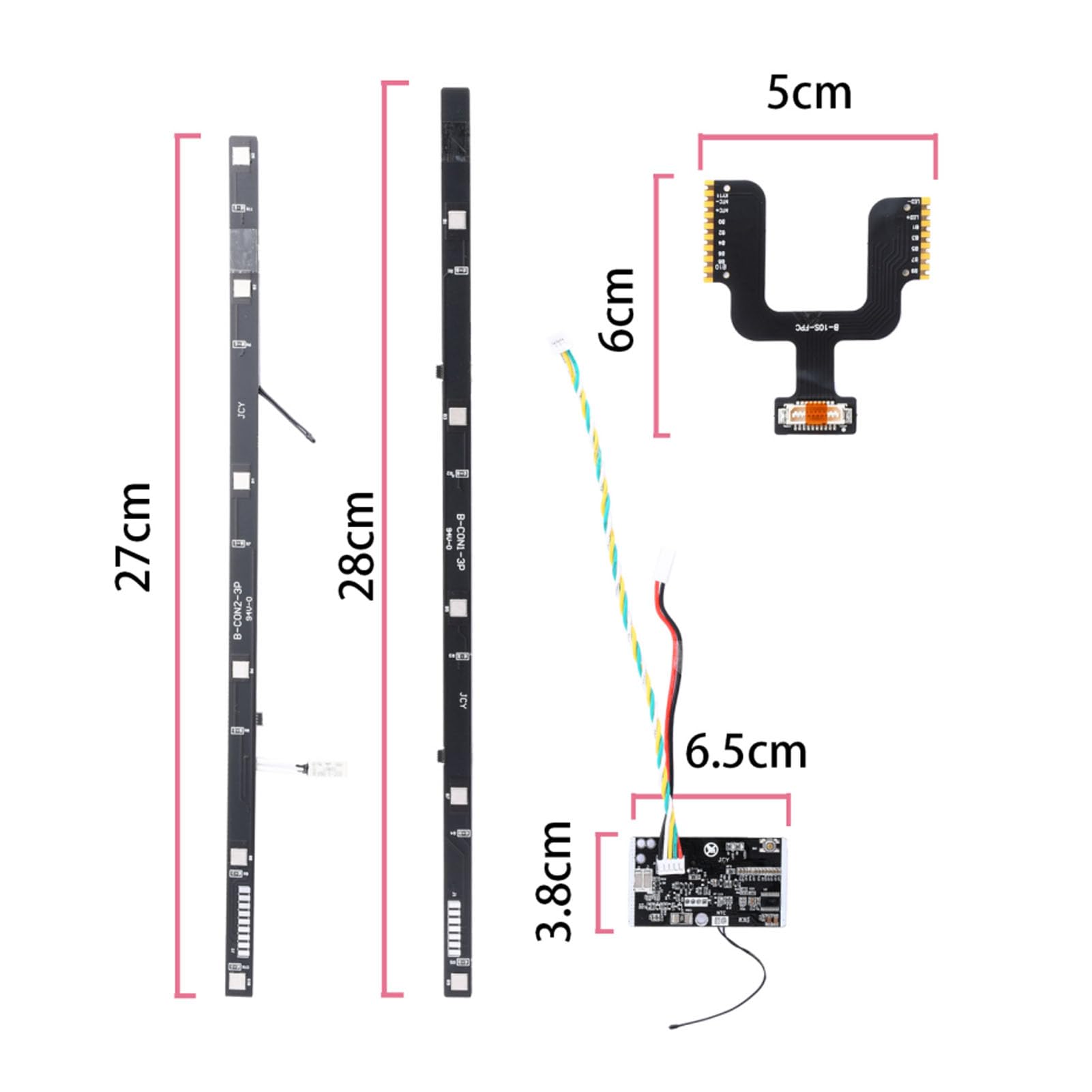 Contrôleur Batterie Tableau De Bord Circuit Board Pièces pour M365 Scooter Électrique