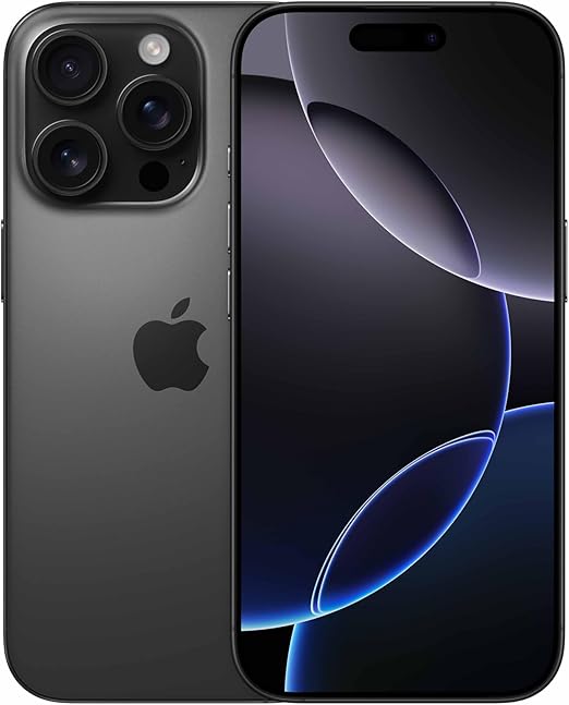 Apple iPhone 16 Pro (128 GB) – Titânio preto