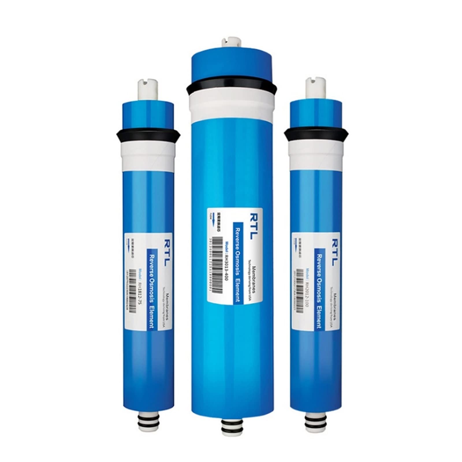System filtracji wody pod zlewem Membrana RTL RO 1812-75GPD/2012-100GPD/3013-400GPD do 5-stopniowego oczyszczania filtra wody System odwróconej osmozy(2)
