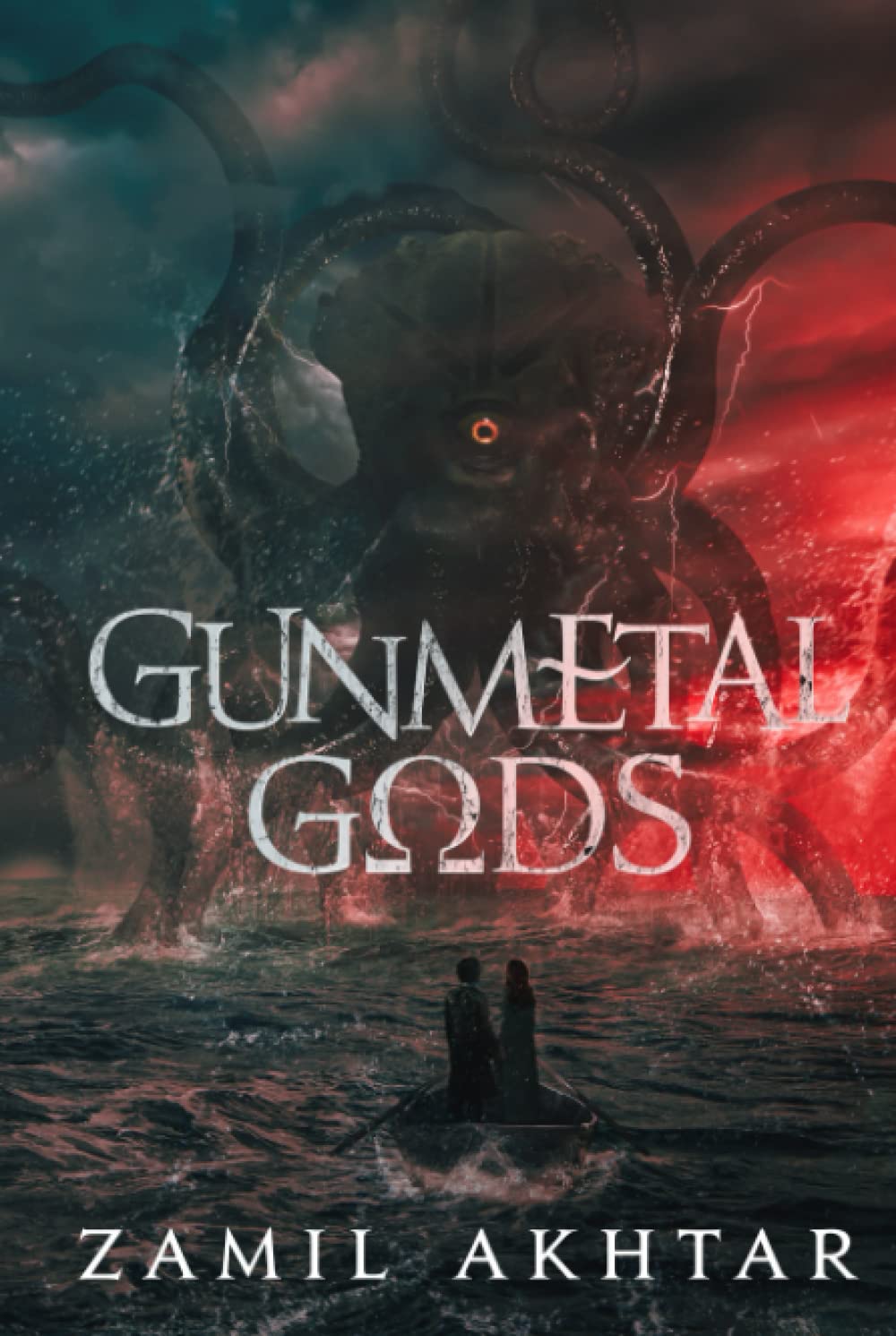 Cover of Gunmetal Gods