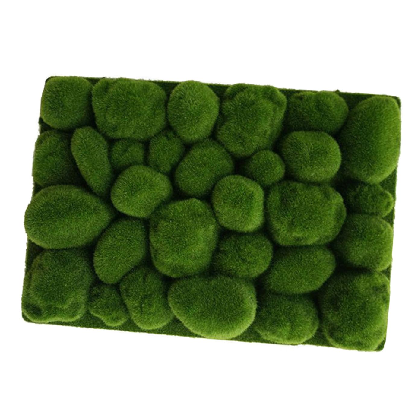 STOBOK Musgo Falso Verde Natural y Realista para Pared y Guirnaldas