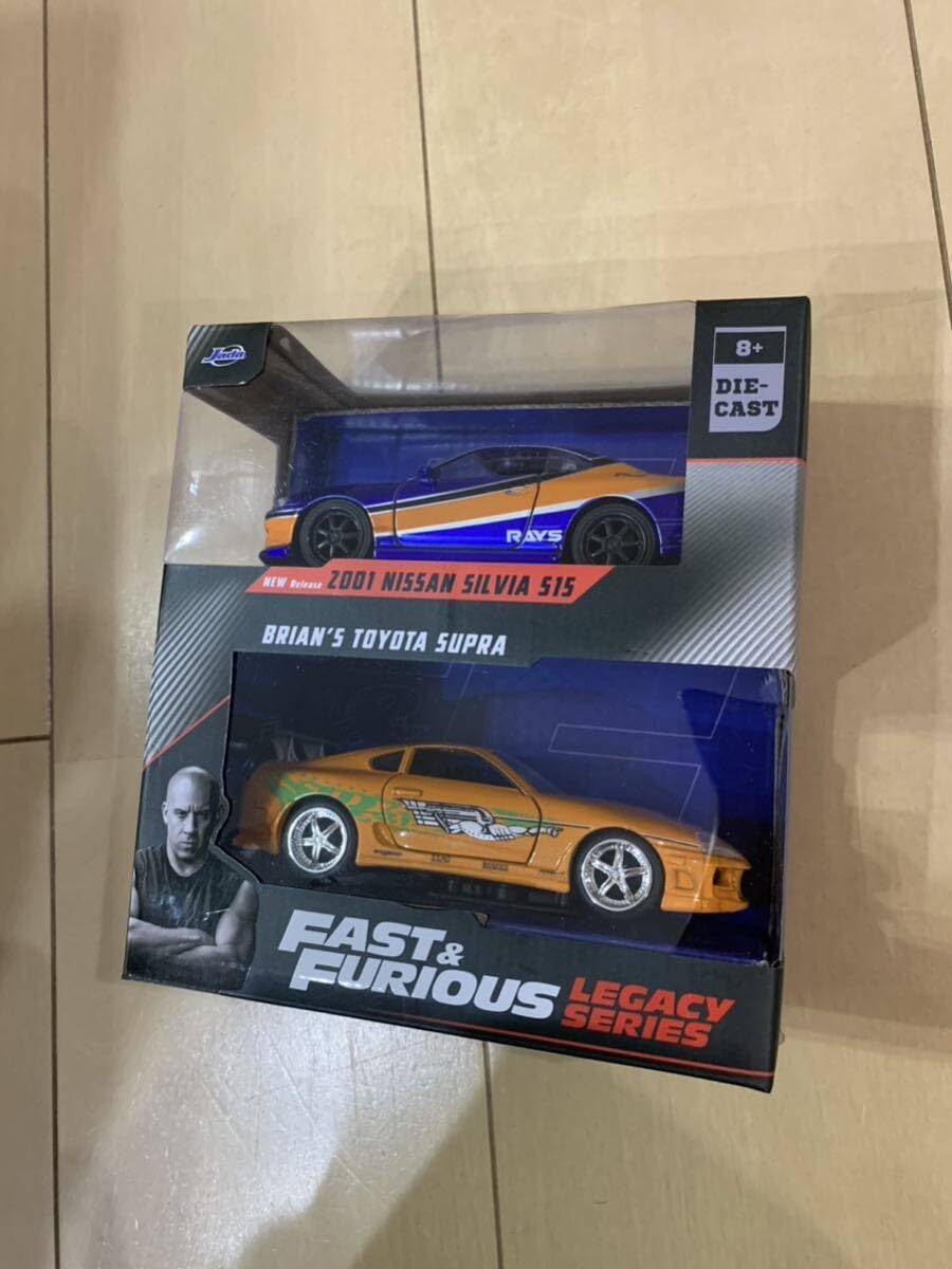 Amazon.co.jp: Jada TOYS ジェイダトイズ ワイルドスピード S15